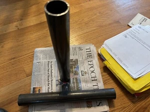 1.25" sch 40 steel pipex13.62"long 1.66" od x1.38" id x0.14"wall,brandNewNoRust - Picture 1 of 1