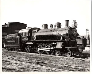 Pennsylvania Railroad locomotiva a vapore 7002 fotografia ferroviaria 8x10 pollici - Foto 1 di 2
