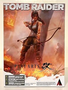 Play Arts Kai Action Figure TOMB RAIDER Lara Croft (NEW)