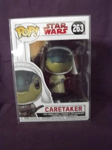 Funko Pop! Vinilo: Star Wars - Cuidador #263 + Protector - Imagen 1 de 2