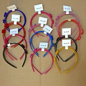 24 Pcs Girl Kitty Head Headbands and Solid Headband Hair Bands Hair Accessories - Picture 1 of 9