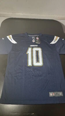 Camiseta Nike Onfield Juvenil NFL Los Angeles Chargers Justin Herbert Talla XL Foto 1 de 4