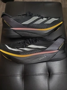 Adidas Adios Pro 3 Mens Size 8 Black Running Shoe Sneaker IG6439 NEW - Picture 1 of 6