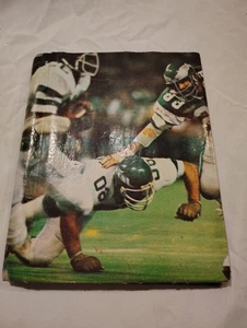 Vintage 1980's NFL Philadelphia Eagles New York Jets Photo Album Personal Clips - Picture 1 of 8