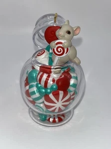 R182 - Hallmark Keepsake Ornament ~ 1994 - Candy Caper - Picture 1 of 8