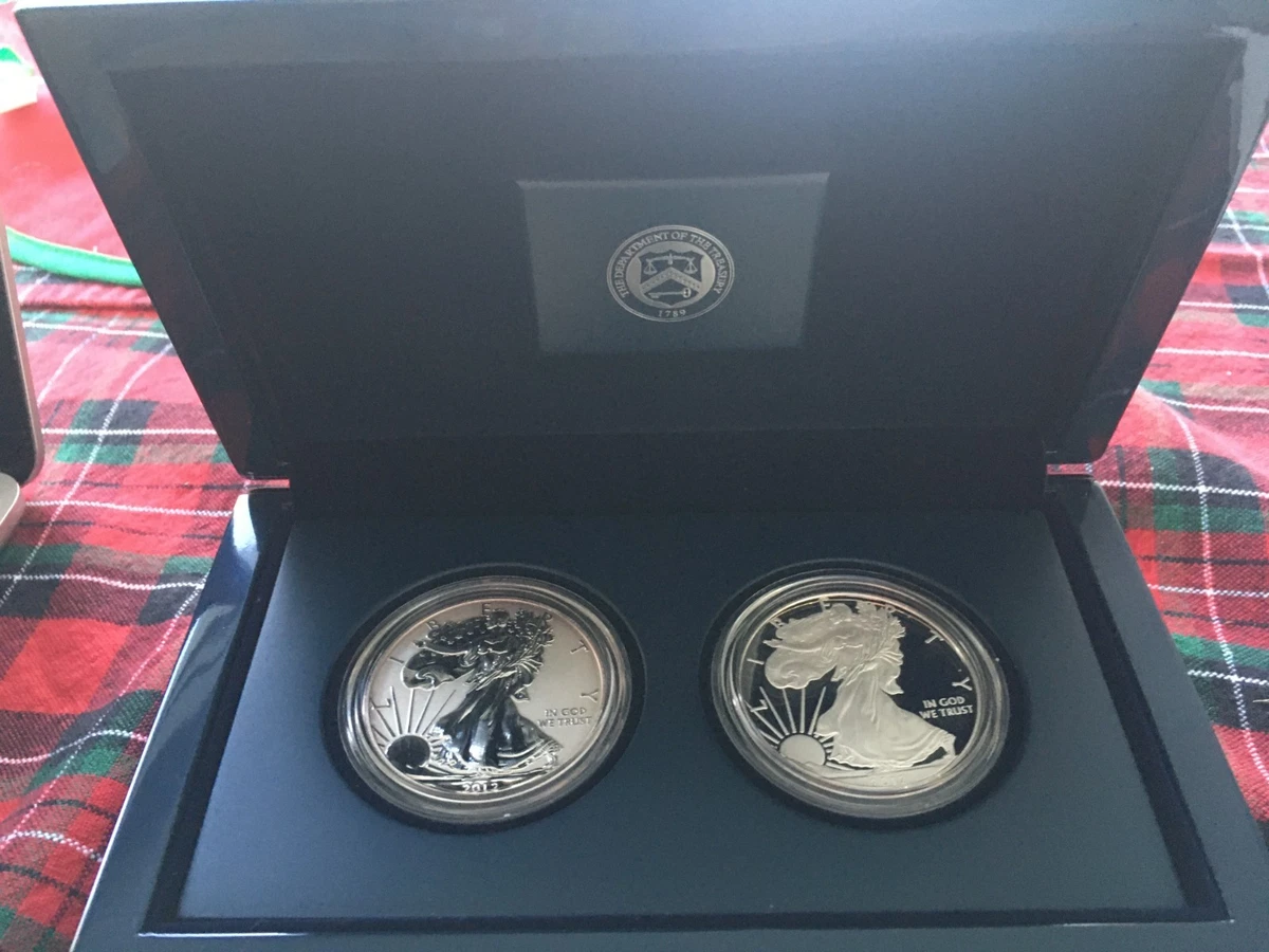 2012 American Eagle 2 Coin Set for sale | eBay