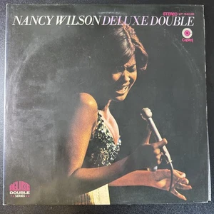 Nancy Wilson - Deluxe Double VINYL LP Japan CD-94038 VG/EX - Picture 1 of 6