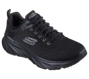 Zapato Deportivo Skechers Con Cordones Para Hombre Edgeride Contention en Negro, 5.5-13 - Imagen 1 de 5
