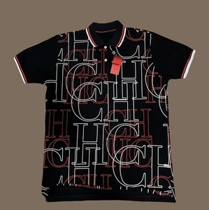 Carolina Herrera Polo Shirt!! 100% Cotton Size XL Made In Portugal!!! - Picture 1 of 3