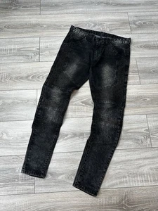 BIKER JEANS REPRESENT 30 Style Amiri Chrome Size Men's / US 30 - Picture 1 of 11