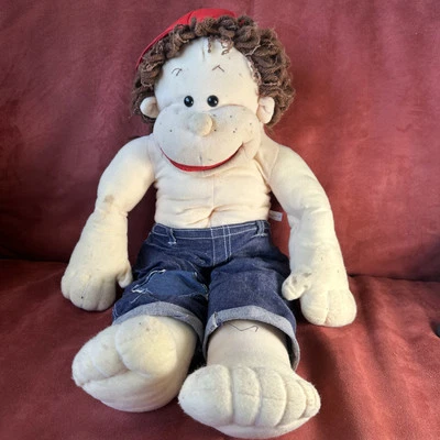 Vintage 1988 Puppet - Hasbro Rigadoon Gang Doll - Dan - image 1 of 4