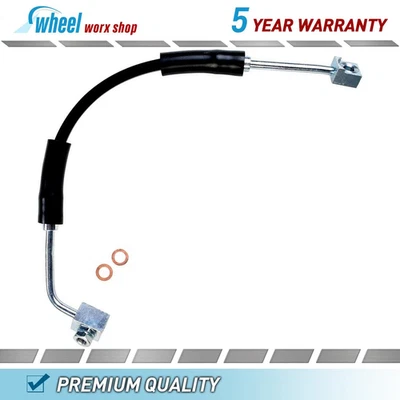 Гидравлический шланг переднего левого тормоза для Ford Ranger 89-94 Mazda B2300 B3000 B4000 - Изображение 1 из 4