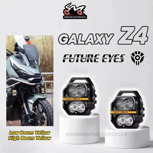 FUTURE EYES GALAXY Z4 Spotlight Sport Light Motorcycle BMW Versys Vstrom Suzuki  - Picture 1 of 8