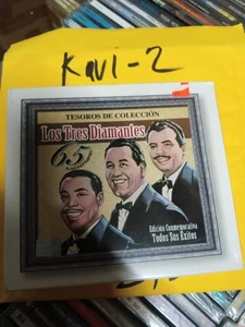 LOS TRES DIAMANTES TESOROS DE COLECCION 3CD 65 ANIVERSARIO BOX SET - Imagen 1 de 2