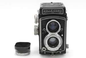 【EXC+++】Rolleicord V TLR Film Camera Xenar 75mm f/3.5 Lens - Picture 1 of 12