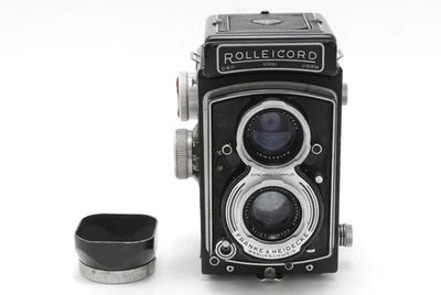 【EXC+++】Rolleicord V TLR Film Camera Xenar 75mm f/3.5 Lens - Image 1 of 4