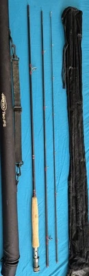 A AIRFLO TEC-PS FLY ROD THE ROD IS 9FT AND IS RATED FOR #6/7 LINES WITH TUBE - Image 1 of 4