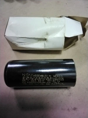 NGM 4CU49 Capacitor 53-64 MFD  220/230 VAC - Image 1 of 4