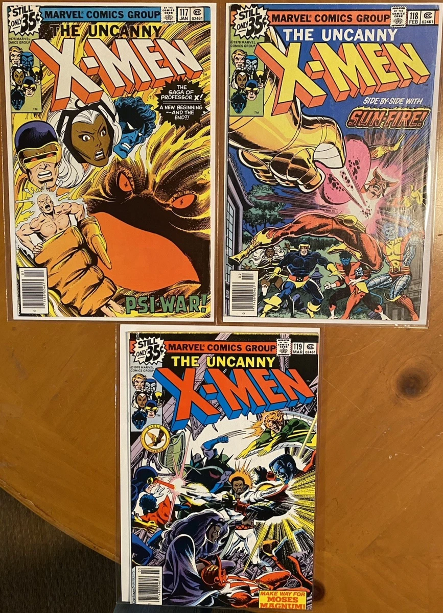 Uncanny X Men 117 for sale | eBay