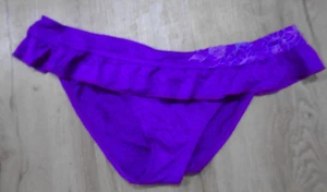 MISSONI bikini XL purple ruffled LK NU - Picture 1 of 3