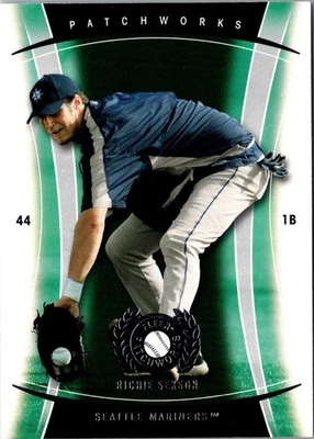 2005 Fleer Patchworks Richie Sexson #44 Seattle Mariners Baseball Card - Image 1 of 2