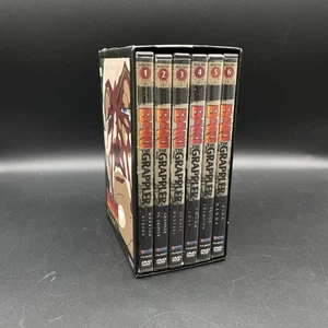 Baki The Grappler 2007 Anime Season 1 DVD Box Set DVD 1-6 Funimation READ DESCRI - Foto 1 di 24
