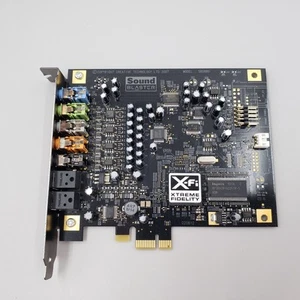 Creative Sound Blaster SB0880 X-Fi Titanium 7.1 PCIe PCI-e x1 Audio Soundkarte - Bild 1 von 9