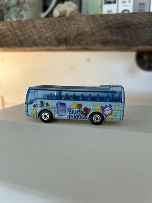 Blues Clues Diecast Bus Ikarus Coach Collectible Nick Jr Matchbox Mattel Y2K - Image 1 of 4