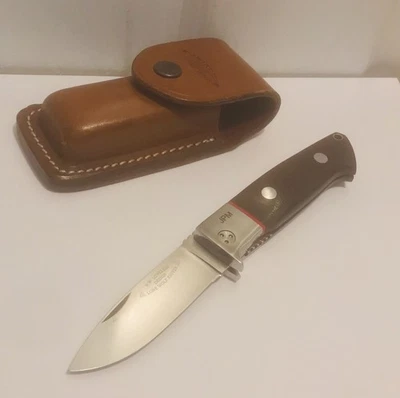 Lone Wolf 154CM RW без любви Италии Micarta захват складной нож и ножны - Изображение 1 из 4