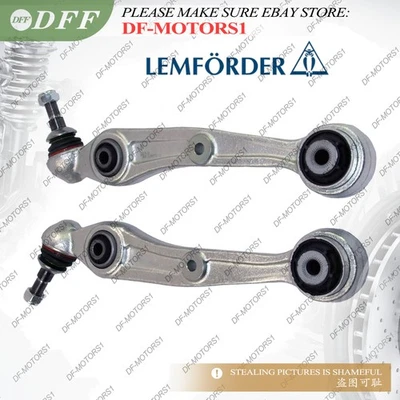 Lemförder Front Lower Rearward Control Arms For BMW G06 G07 G05  X5 X6 X7 19-23 - Image 1 of 3