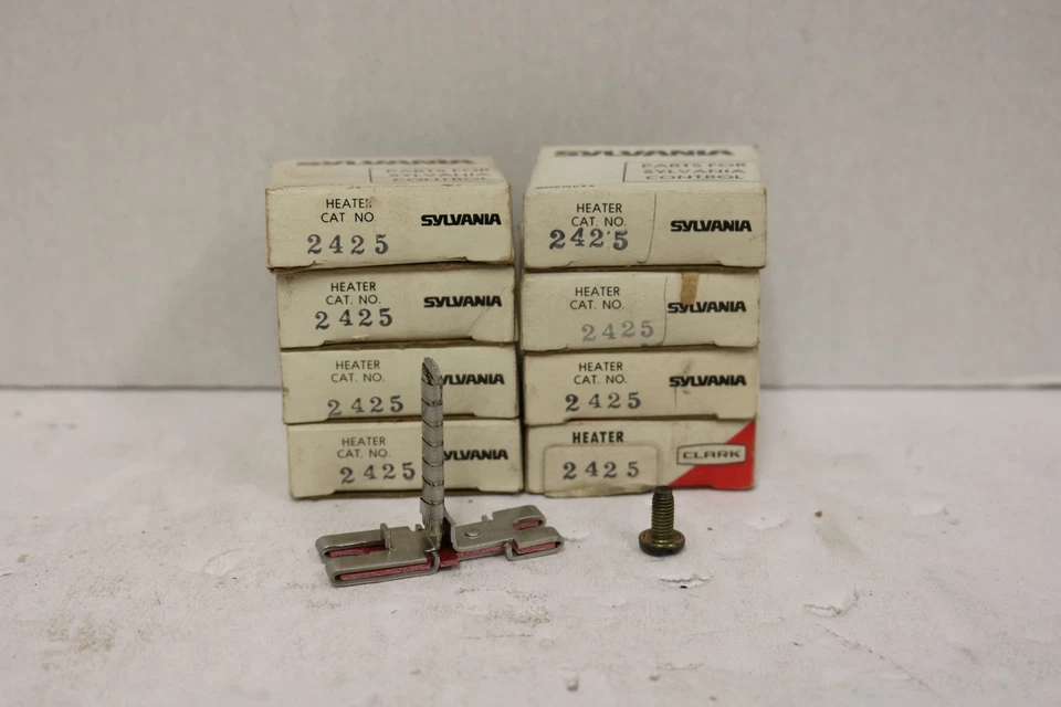 Nuevo calentador Sylvania 2425 en caja original 9 en stock Foto 1 de 1