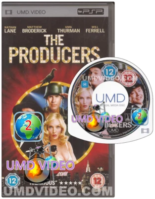 PSP UMD Movie - The Producers [Region 2] Foto 1 de 2