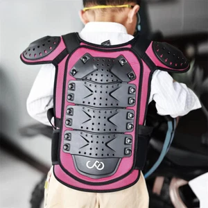 Children Armor Jacket Spine Chest Protection Equipment Motocross Skateboard Gear - Picture 1 of 24