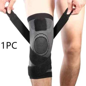Knee Support Brace Compression Strap Sleeve Sports Protector Ligament adjustable - Picture 1 of 6