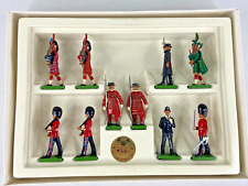 Britain Metal Models 8007 All The Queens Men Miniature With Box