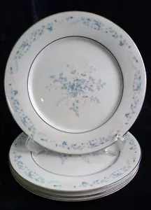 (4) Noritake "CAROLYN" #2693 Dinner Plates, 10-1/2", EUC! - Picture 1 of 5