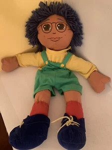 Vintage Tots Tv Tom Pyjama Case Zip Up Soft Toy 20” - Picture 1 of 2