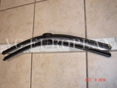 Mercedes-Benz E Genuine Front Window Wiper Blade Set NEW E350 E550 E63 AMG - Image 1 of 3