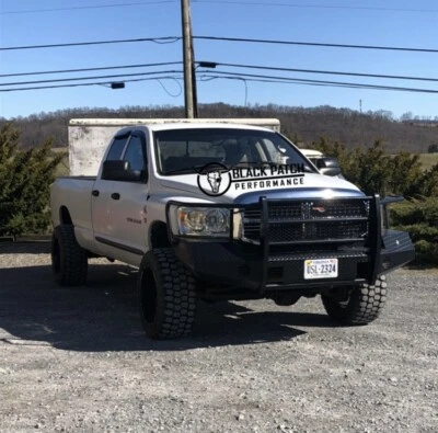 06-09 Dodge Ram 2500 3500 Ranch Style Bumper Trail FX FX3009A 2008 2009 Foto 1 de 4