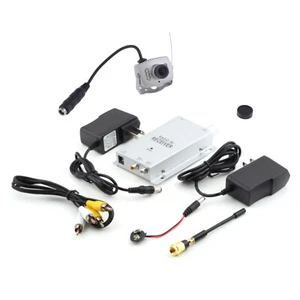 Wireless Camera Receiver Set Infrared Night Vision Security CMOS PAL System - Picture 1 of 17