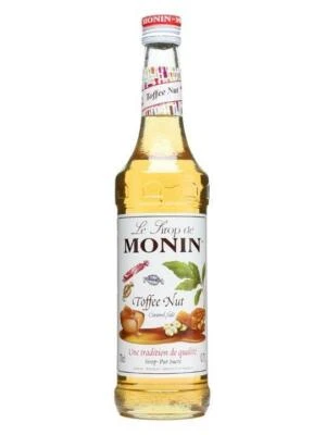 Monin Toffee Nut Premium Coffee Syrup - 70cl  - Image 1 of 3