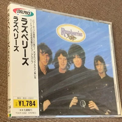 Sealed RASPBERRIES s/t JAPAN CD TOCP-3392 w/OBI '98 COOLPRICE reissue E. Carmen  - Image 1 of 4