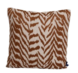 20" Square Luxury New Designer Throw Pillow Cover Schumacher Quincy Embroidery - Picture 1 of 7