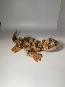 Ganz Webkinz Leopard Gecko Lizard HM198 Plush Stuffed Animal Toy NO CODE 13"EUC - Picture 1 of 6