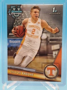 2023-24 Bowman University Chrome Dalton Knecht 1st Bowman - Picture 1 of 2