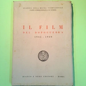 IL FILM DEL DOPOGUERRA 1945-1949 BIANCO E NERO - Imagen 1 de 1