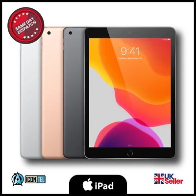 iPad 5th Generation Apple 9.7” Display Wi-Fi  2017  32GB/128GB  Grey Pristine+ - Image 1 of 2