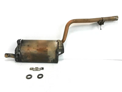 01-03 Lexus LS430 tubo silenciador escape trasero conductor izquierdo OEM Foto 1 de 4