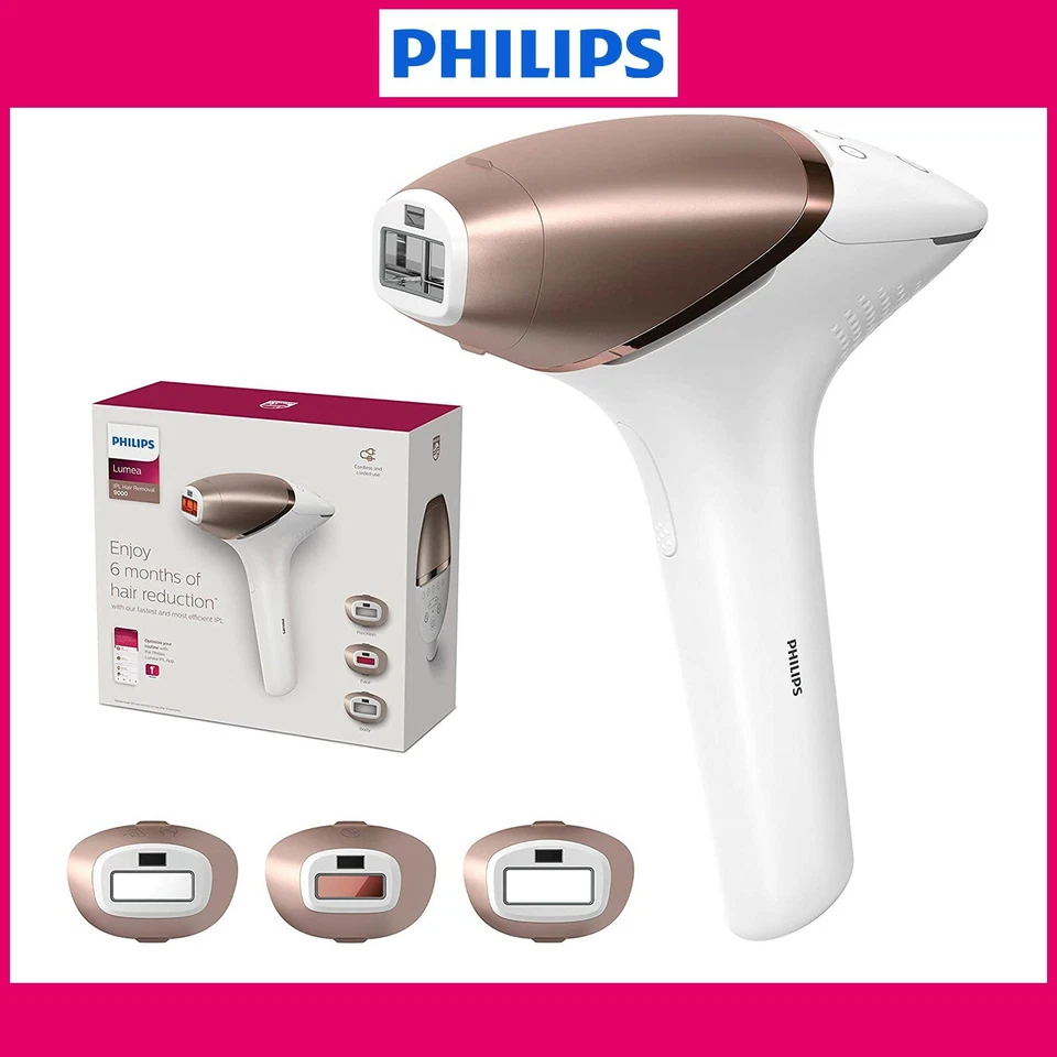 Philips IPL BRI955 Cordless Hair Removal for Body Face Bikini & Underarms