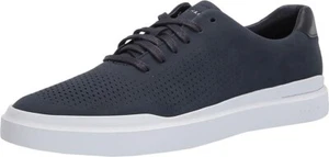 Cole Haan Men's Grandpro Rally Laser Cut Sneaker, Blue, Size 9.5 - Picture 1 of 4